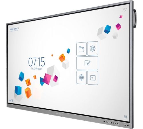 Интерактивная панель NexTouch NextPanel 75 IFPKV5INT75
