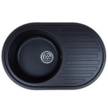 Кухонная мойка Granrus GR-770 антрацит