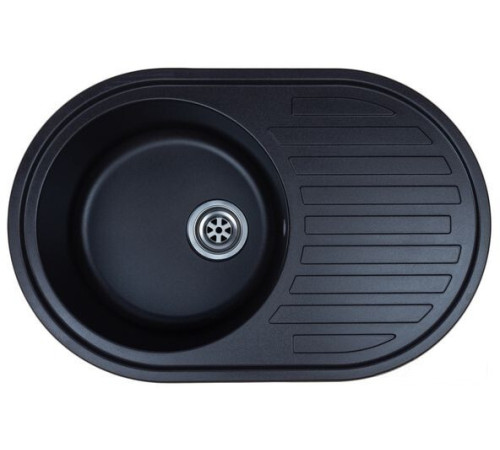 Кухонная мойка Granrus GR-770 антрацит