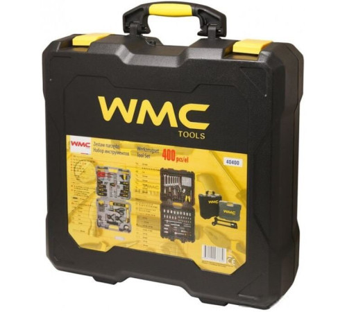 Универсальный набор инструментов WMC Tools 40400 400 предметов
