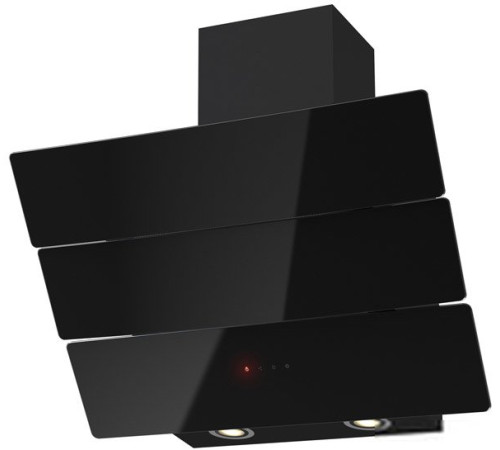 Кухонная вытяжка Krona Inga 600 black sensor [00018185]
