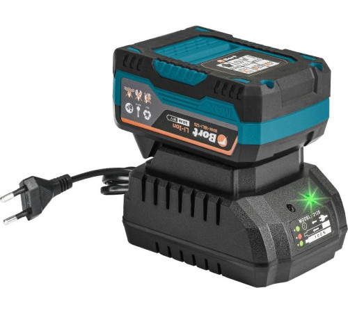 Дисковая циркулярная пила Bort BHK-18Li-125 с 2-мя АКБ