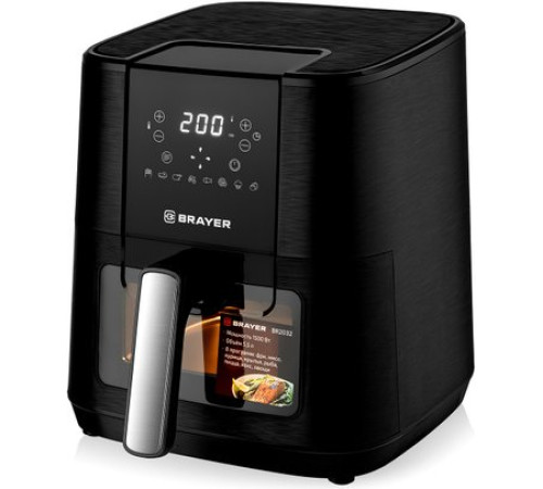 Аэрогриль аэрофритюрница Brayer BR2032