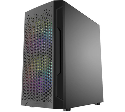 Корпус Powercase Mistral Micro Z3B Mesh LED