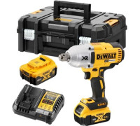 Гайковерт DeWalt DCF897P2T с 2-мя АКБ, кейс