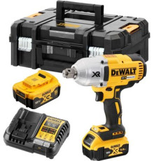 Гайковерт DeWalt DCF897P2T с 2-мя АКБ, кейс