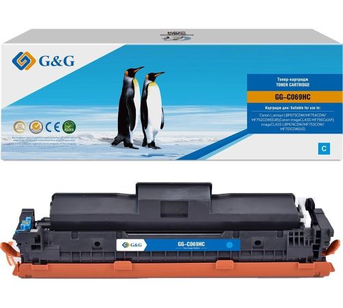 Тонер G&G GG-C069HC