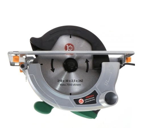 Дисковая циркулярная пила Калибр ЭПД-1800/210