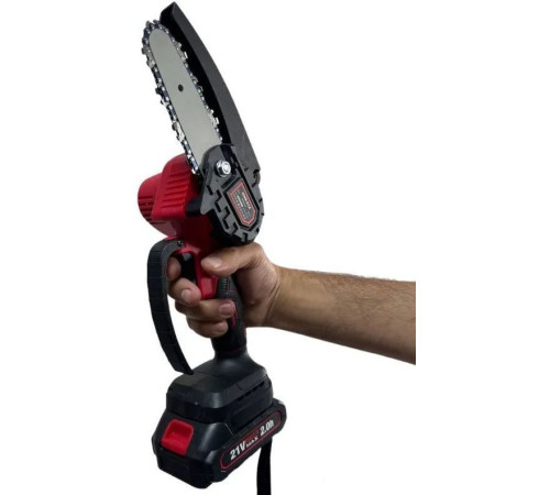 Аккумуляторная пила Edon UNS-21A с 2-мя АКБ, 1 цепь