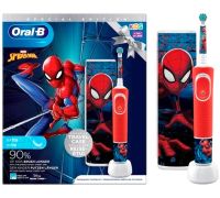 Электрическая зубная щетка Oral-B Spiderman D100.413.2KX 4210201419686