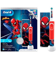 Электрическая зубная щетка Oral-B Spiderman D100.413.2KX 4210201419686