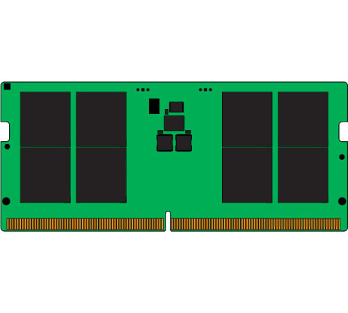 Оперативная память Kingston 32ГБ DDR5 SODIMM 5600 МГц KVR56S46BD8-32