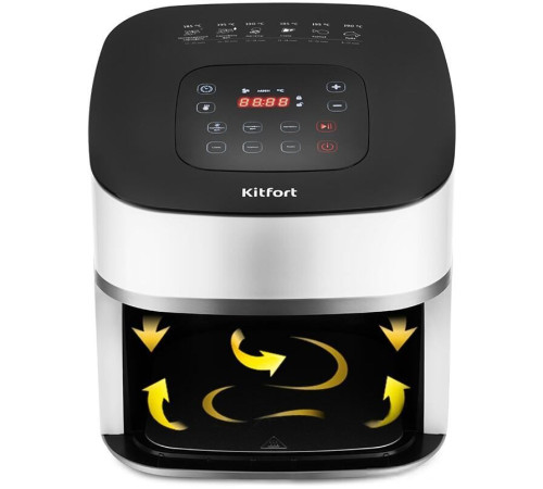 Аэрогриль аэрофритюрница Kitfort KT-2217