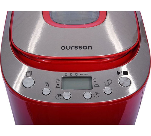 Хлебопечка Oursson BD1023JY/RD