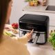 Аэрогриль аэрофритюрница Cecotec Cecofry Dual 9000