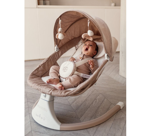 Качель Amarobaby Lucky Swing AB23-22LUCKY/03 бежевый