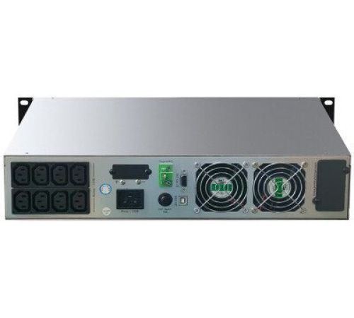 Источник бесперебойного питания Marsriva Single Phase On-Line UPS Rack MR-US2KRT-TIE