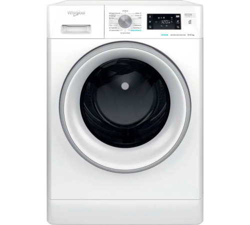 Стирально-сушильная машина Whirlpool FFWDB 864489 SV EE