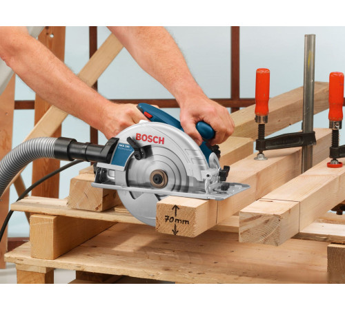 Дисковая циркулярная пила Bosch GKS 190 Professional [0601623000]