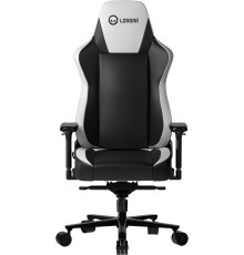 Кресло Lorgar Base 311 черный/белый