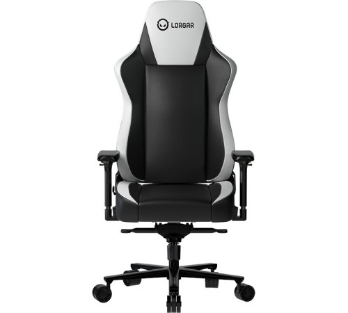 Кресло Lorgar Base 311 черный/белый