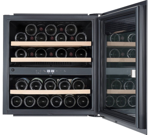 Винный шкаф Korting KFW 604 DB GXN