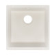 Кухонная мойка ZorG Subline 40 белый камень
