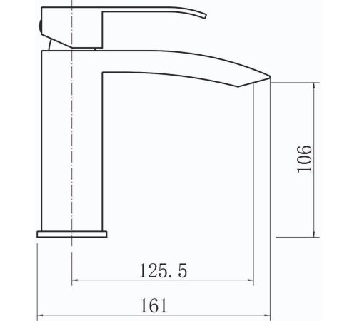 Смеситель Fashun A51118-8