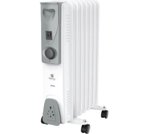 Масляный радиатор Royal Clima Siena ROR-S7-1500M