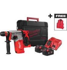 Перфоратор Milwaukee M18 BLHXMC-502X 4933499459 с 2-мя АКБ, кейс