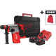 Перфоратор Milwaukee M18 BLHXMC-502X 4933499459 с 2-мя АКБ, кейс