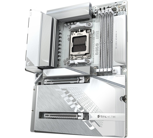 Материнская плата Gigabyte B850 Aorus Stealth Ice
