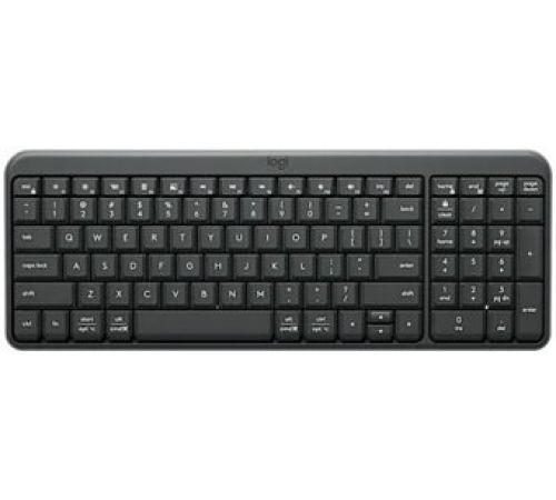 Клавиатура Logitech K251 Compact Bluetooth Wireless Keyboard 920-013363 графитовый, нет кириллицы