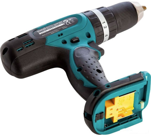 Ударная дрель-шуруповерт Makita DHP453RAJ с 2-мя АКБ 2 Ач, кейс