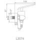 Смеситель Ledeme L2074