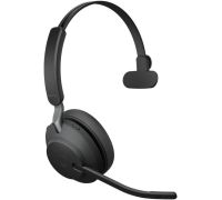 Наушники Jabra Evolve2 65 MS Mono USB-A черный