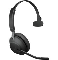 Наушники Jabra Evolve2 65 MS Mono USB-A черный