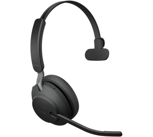 Наушники Jabra Evolve2 65 MS Mono USB-A черный