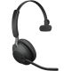 Наушники Jabra Evolve2 65 MS Mono USB-A черный
