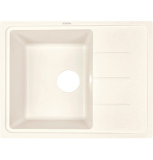 Кухонная мойка ZorG Torino 62 слоновая кость