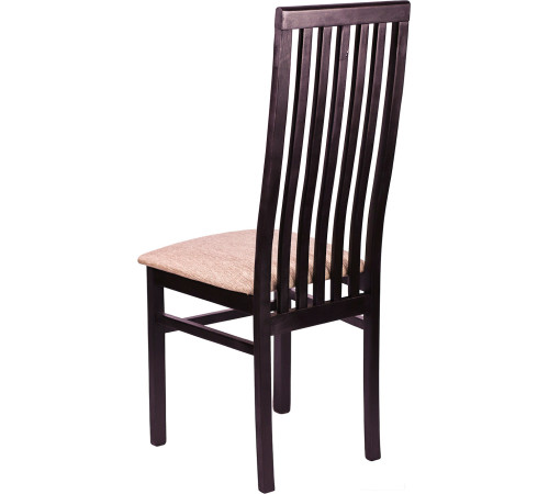 Стул Ельская мебельная фабрика МДК-82.1 15C 510 венге/ролан коричневый