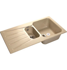 Кухонная мойка GranFest GF-S940KL песочный