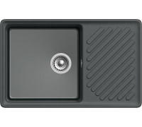 Кухонная мойка GranFest QUARZ GF-ZL52 черный