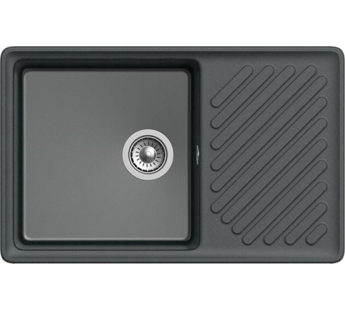 Кухонная мойка GranFest QUARZ GF-ZL52 черный