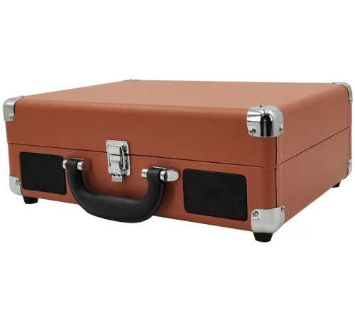 Виниловый проигрыватель Ritmix LP-160B коричневый