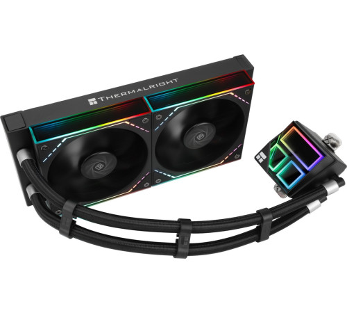 Система жидкостного охлаждения для процессора Thermalright Frozen Infinity 240 ARGB черный