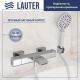 Смеситель Lauter Comfort 21YH40400 с душевым гарнитуром Vibe 63067