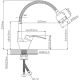 Смеситель AV Engineering AVSHU4-A137-558