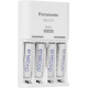 Аккумуляторы + зарядное Panasonic Eneloop Basiс Charger K-KJ51MCD04E