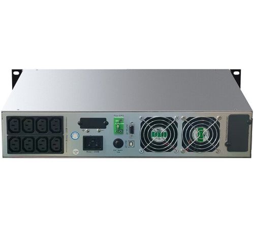 Источник бесперебойного питания Marsriva Single Phase On-Line UPS Rack MR-US3KRT-TIE